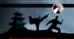 Desktop Screenshot of csckungfu.com