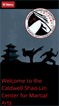 Mobile Screenshot of csckungfu.com