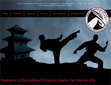 Tablet Screenshot of csckungfu.com